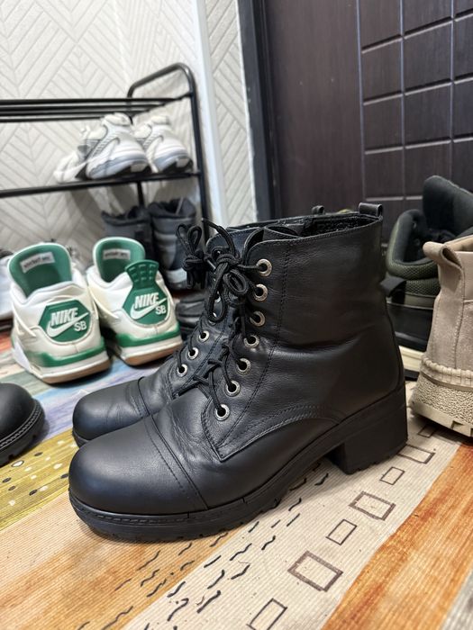 Ботинки зимние 40 размер, не маломерки