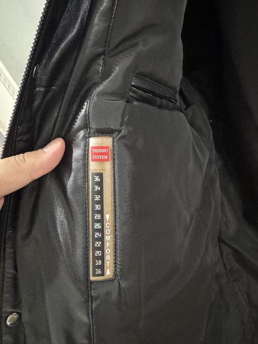 Куртка с норковым воротником