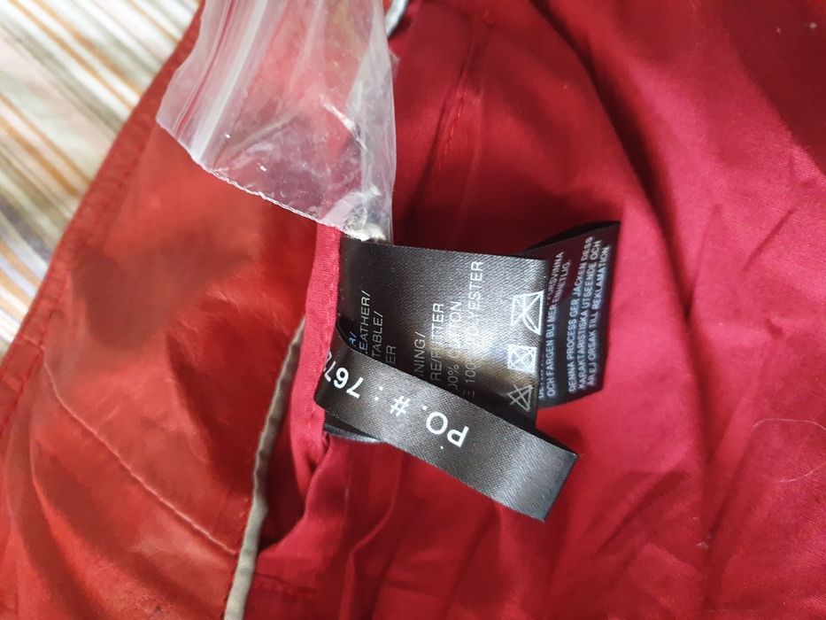 Vand haina ROCK'N BLUE din piele naturala marimea M