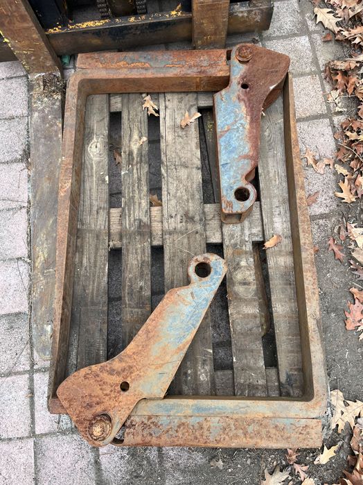 Вилици за комбиниран багер JSB