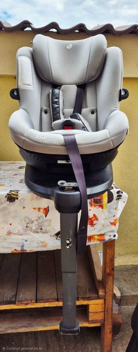 Scaun auto Joie I-spin 360 stare f buna