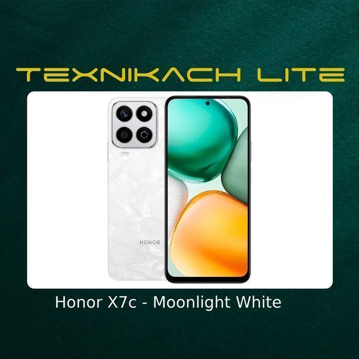 Новый! Honor X7c Доставка Бесплатно