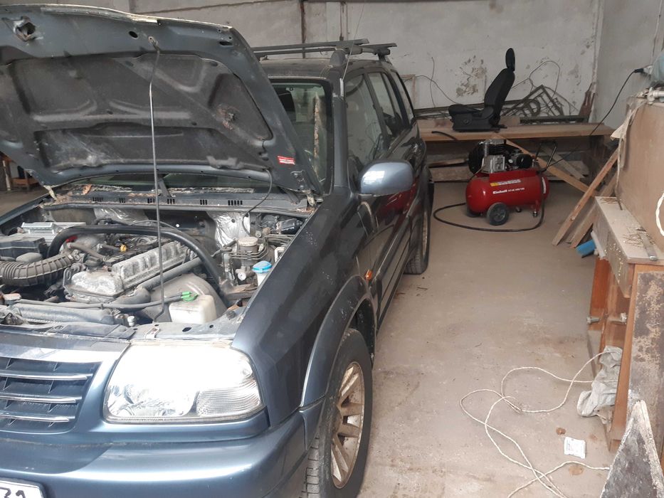Grand vitara на чсти