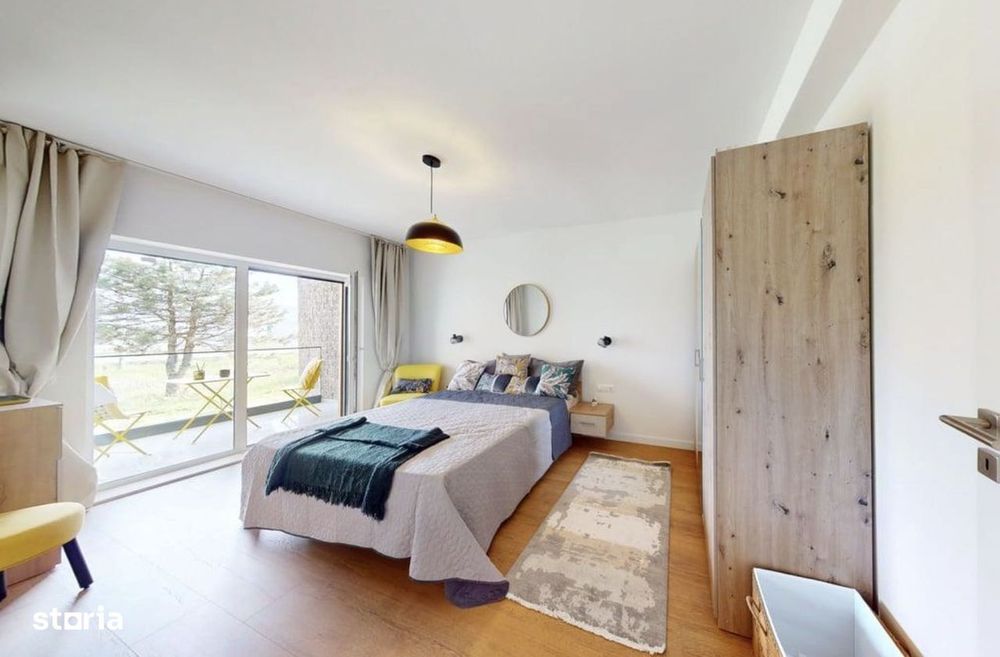 Apartament la cheie, mobilat, utilat, intabulat, disponibil imediat