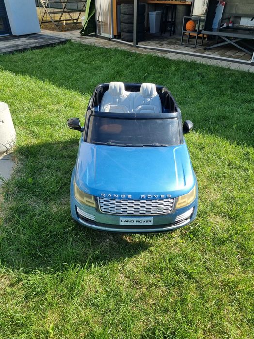 Masina electrica Range Rover pentru 2 copii cu telecomanda