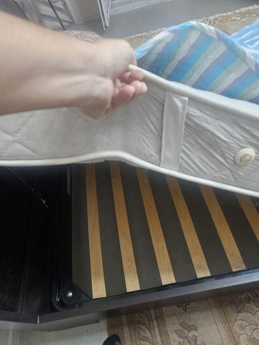 Кровать двухспалка