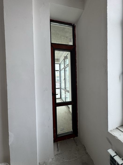 Дверь из балконного блока