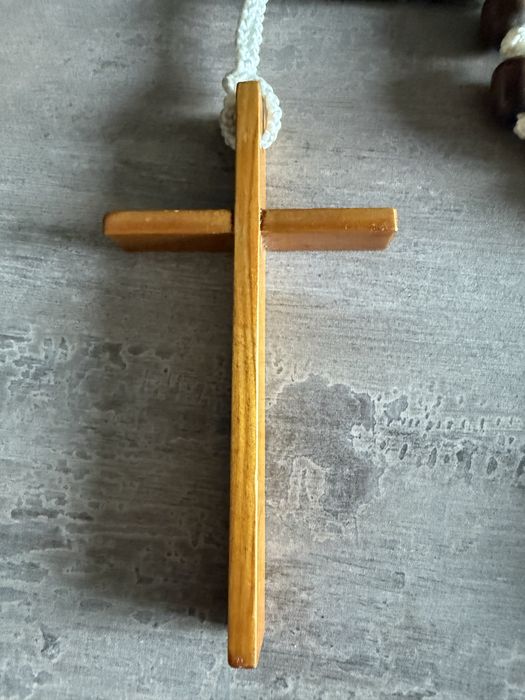 Rosary din lemn