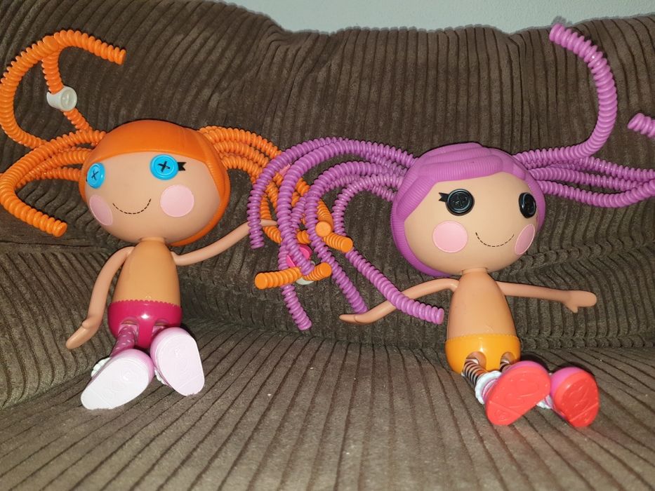 Vand 2 păpuși mari Lalaloopsy Silly Hair  originale 31 cm