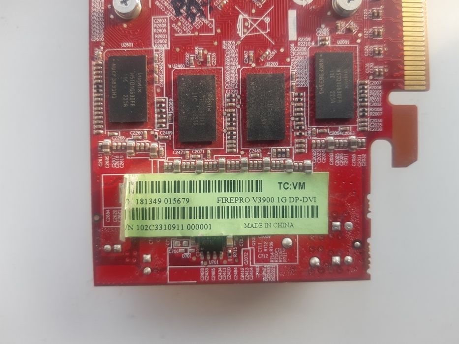 FirePro v3900 Профессиональная  видеокарта