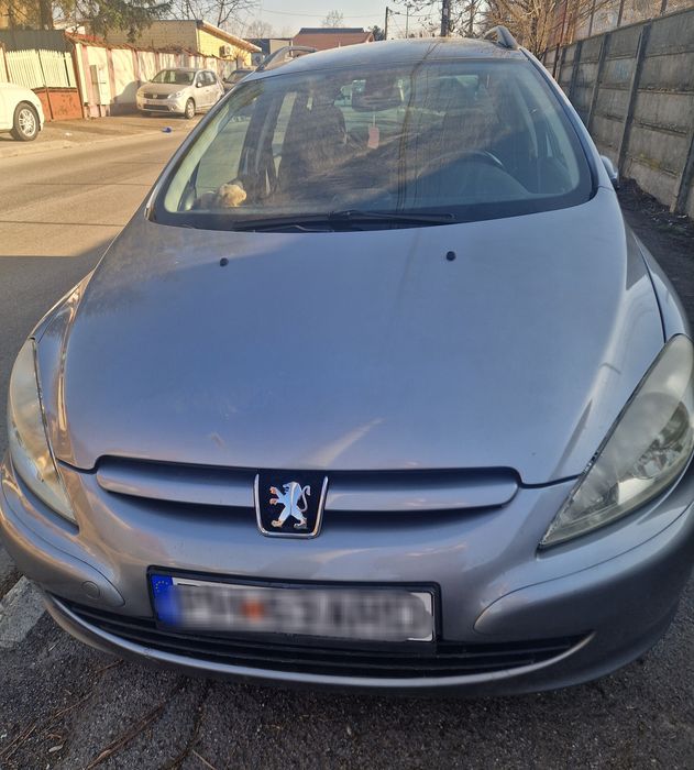 Vând mașină Peugeot 307 SW