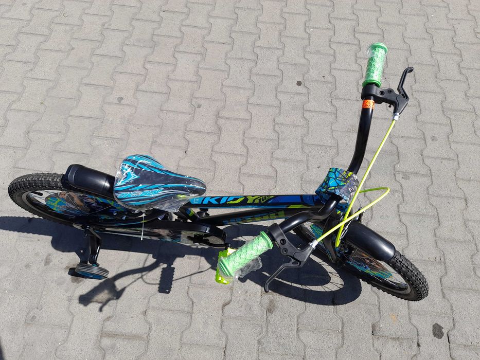 CROSS Велосипед 20" Ultra Kiddy черен