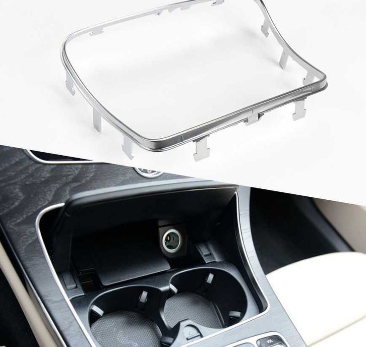 Хром лайсна за Мерцедес  Mercedes GLC C W253 W205