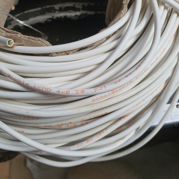 Провод КСПВ  2х0,5 ---85 м   КСПВ 4Х0,5