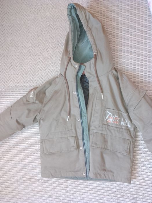 Куртка осенняя на мальчика