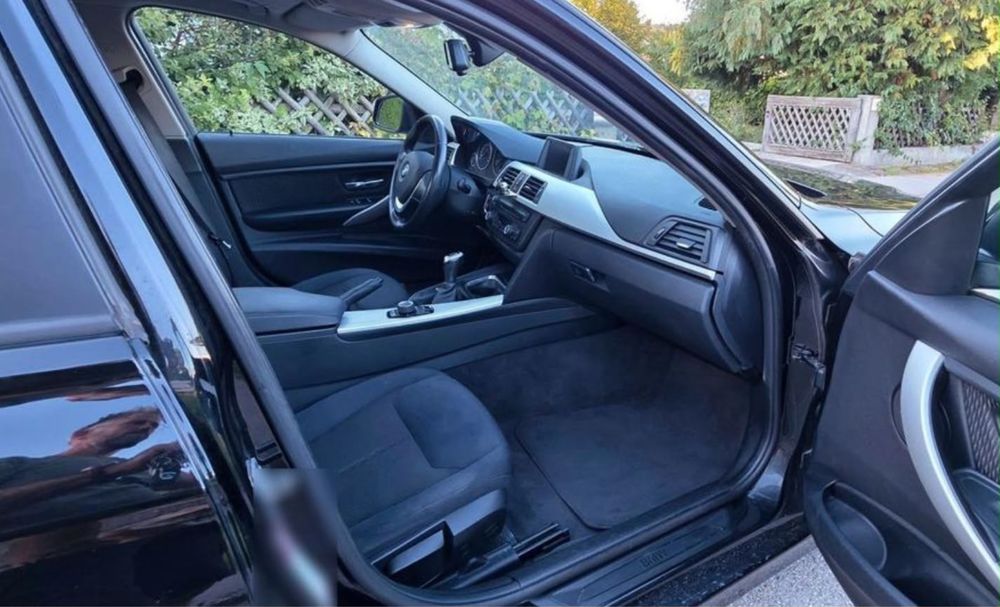 Bmw F30 Euro 6 Bmw 316i Berlina