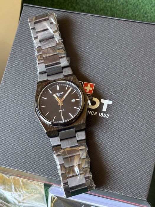 Tissot PRX negru