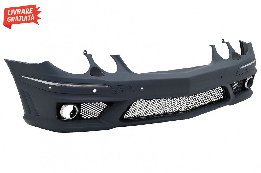 Bara Fata Mercedes E-Class W211 Facelift (2006-2009) Fara proiectoare