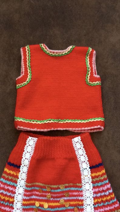 Народна носия за момиче 2-3г.