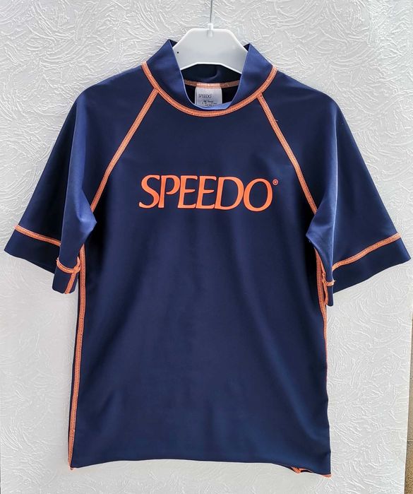 Tricou baieti Speedo UV Protecție Solară Plajă Înot mar 10 ani 140cm