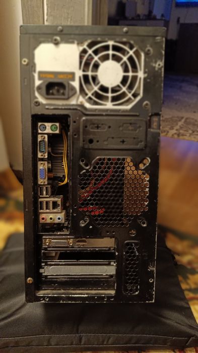 Системный блок настольный