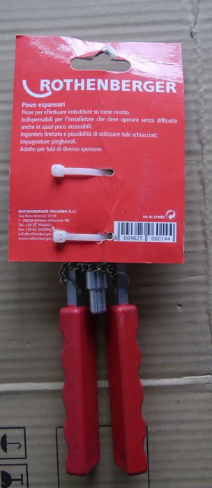Rothenberger Expander Țeavă Cupru 213000 – nou, nefolos