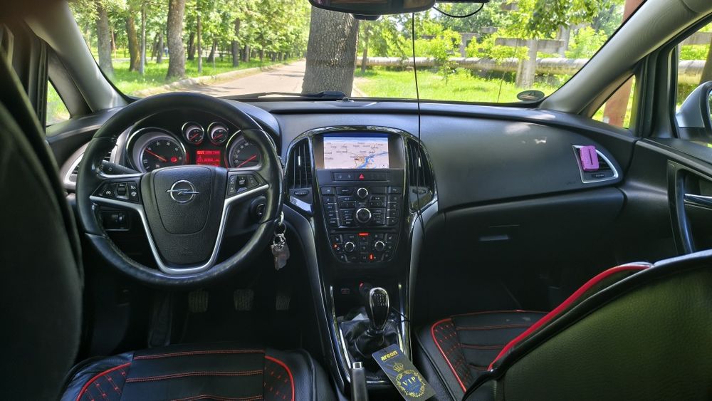 Opel Astra j sport tourer