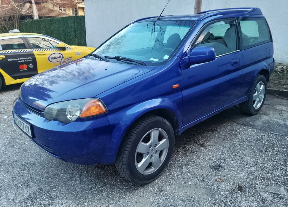 Honda HR-V газ/бензин