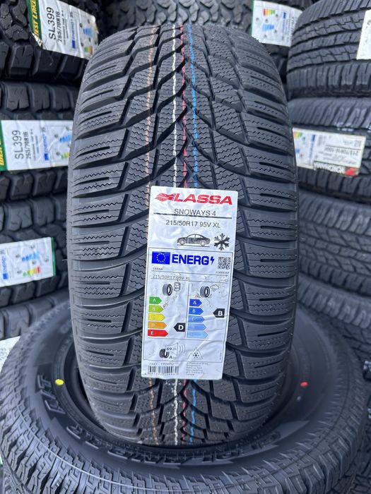 215/50/17 LASSA 4бр