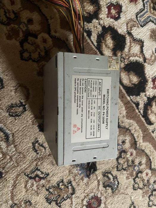 Блок питания 300w