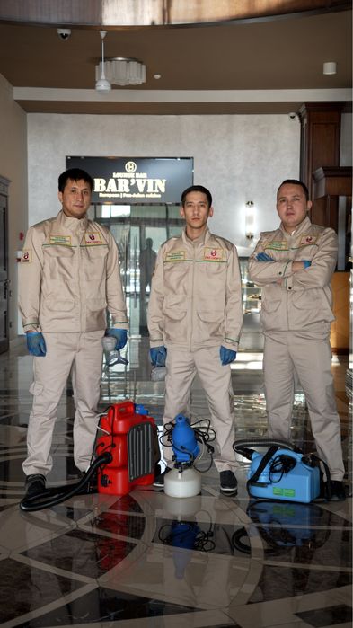 Дезинфекция,клоп,таракан,қандала,кене,бүрге,блоха,тараканов клопов жук