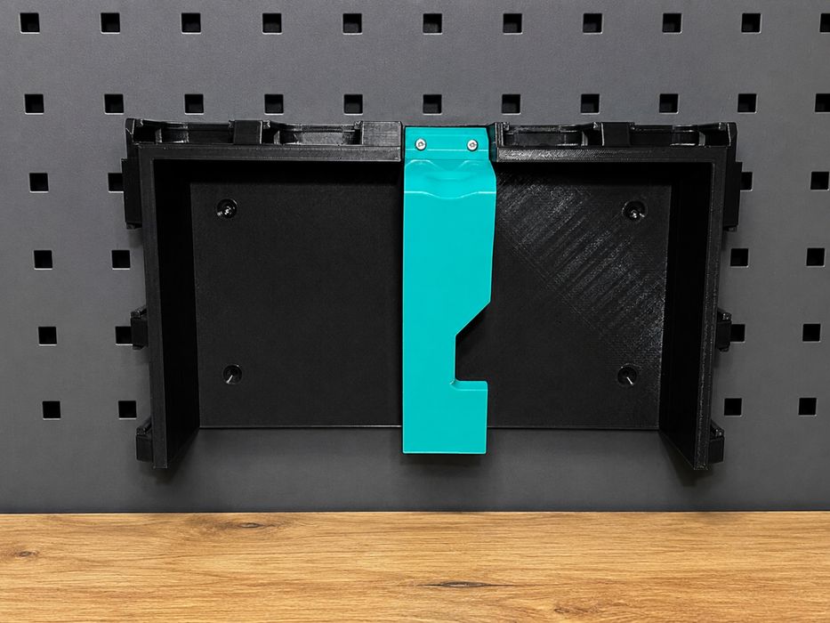 Organizator incarcator dublu  si acumulatori 8 makita  18V