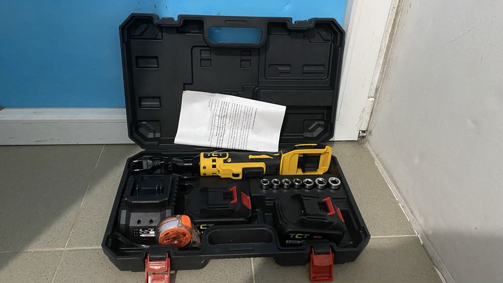 Аккумуляторгая трещотка