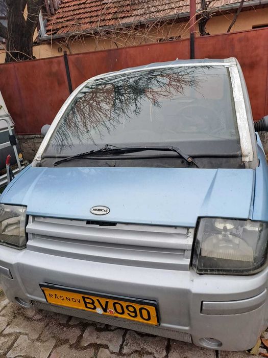 Parbriz Microcar MC1 NOU ORIGINAL