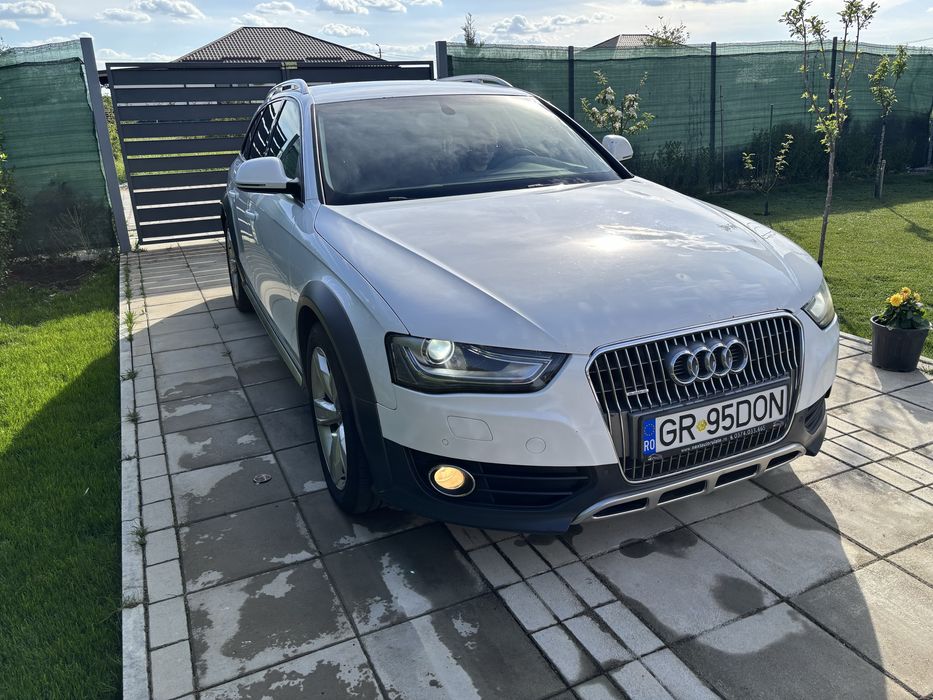 Audi A4 Allroad 2.0 TDI 2016 190 CP (clean deasel)