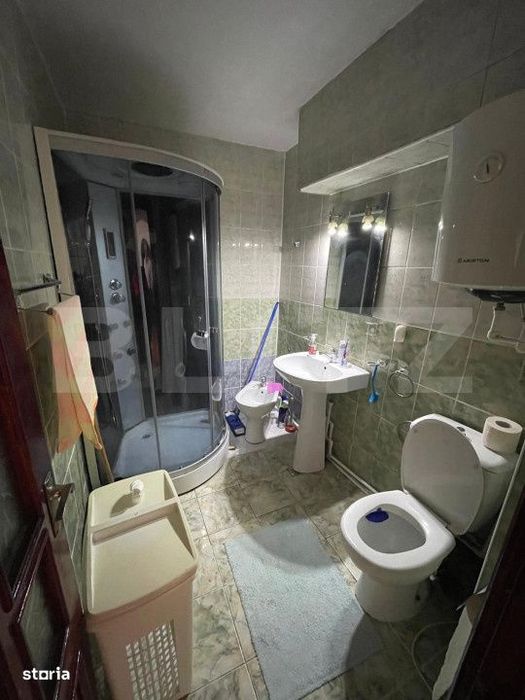 Apartament 2 camere, parter - zona Burdujeni