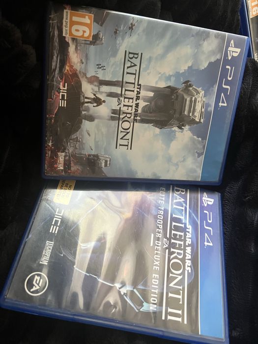 Star Wars Battlefront 1 и 2 част за PS4