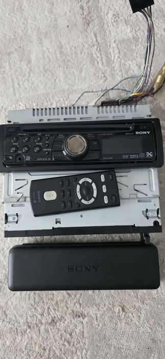 Cd player mp3 auto Sony cu telecomanda