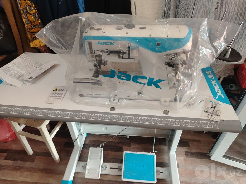 Jack tikuv moshinasi Rashma W4 yangi