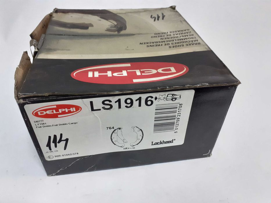 FIAT Doblo Set saboti frana DELPHI LS1916