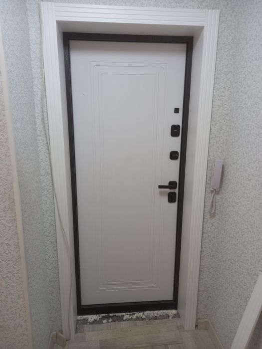 Установка Арок, обрамление входной двери.