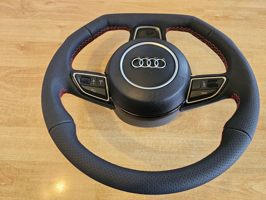Volan tesit , sport , Audi A5  , A4 facelift  , complet cu airbag