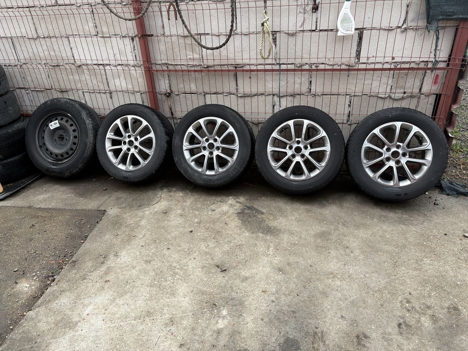 Jante R18+roata rezerva Jeep Grand Cherokee WK2 model 2010-2019