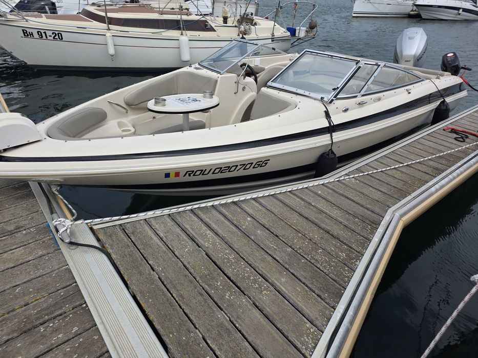 Barca LARSON 7m + Piridoc