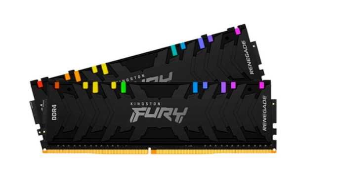- Оперативная память Kingston 16GB (2x8GB) DDR4 3200MHz RGB