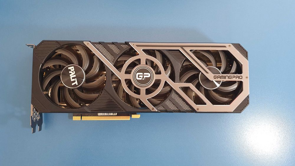Видеокарта Nvidia RTX 3080 Ti