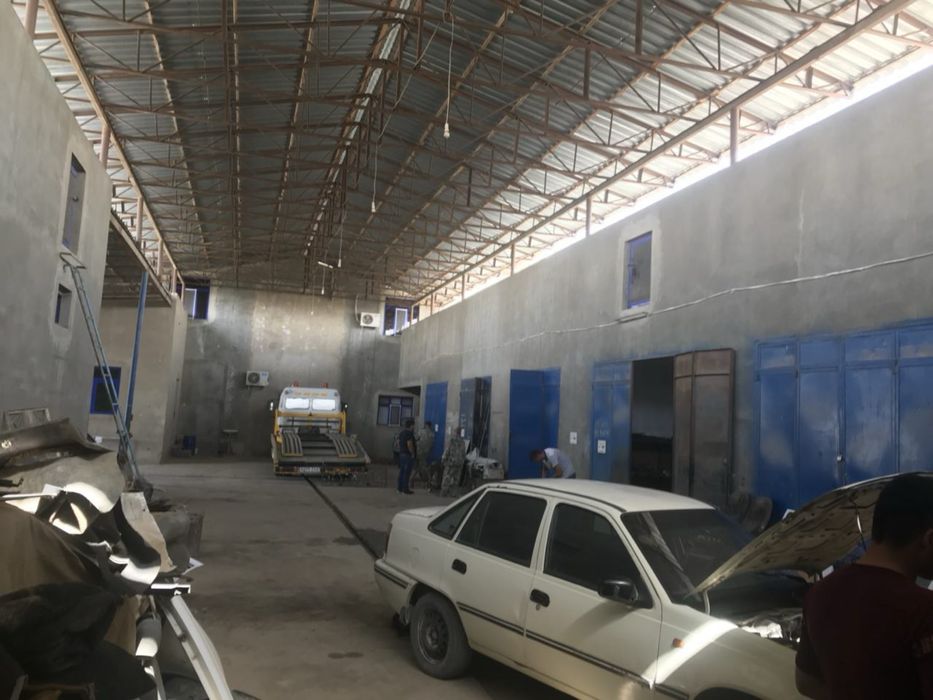 Avto servis ijaraga beriladi Авто сервис ижарага берилади