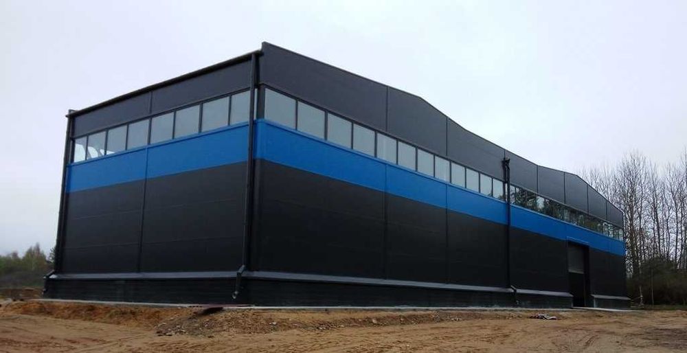 Сэндвич панель с пенопластом