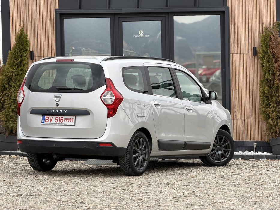 Dacia Lodgy 1.5 dCi  2012 6 trepte Posibilitate Rate