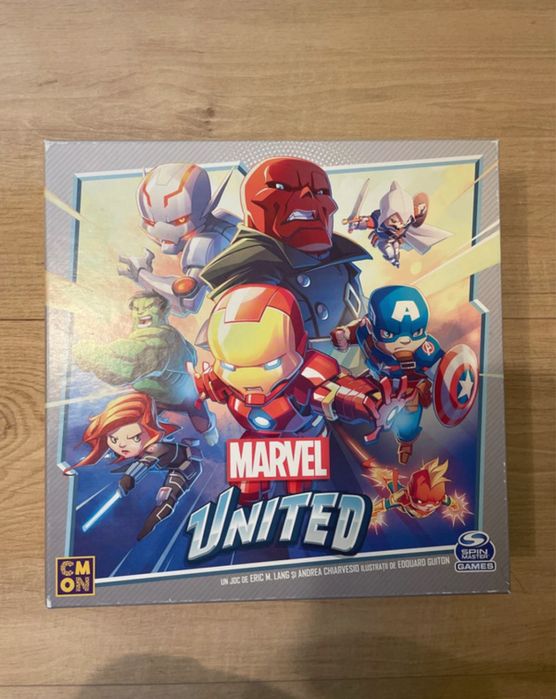 Marvel United Board Game